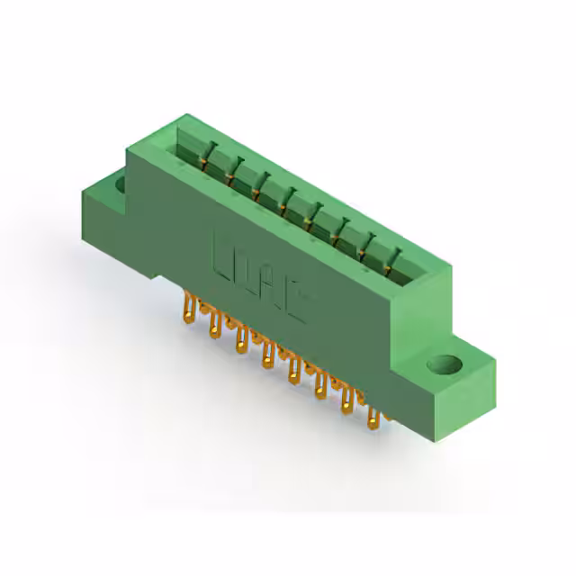 333-016-555-204 EDAC Inc.  Edgeboard Connectors